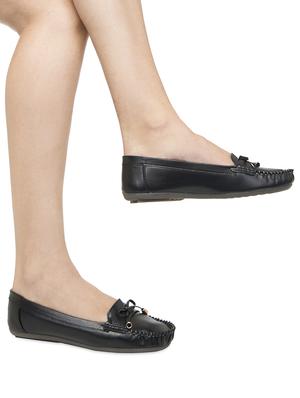 black slip on loafers - 16756692 - Standard Image - 5