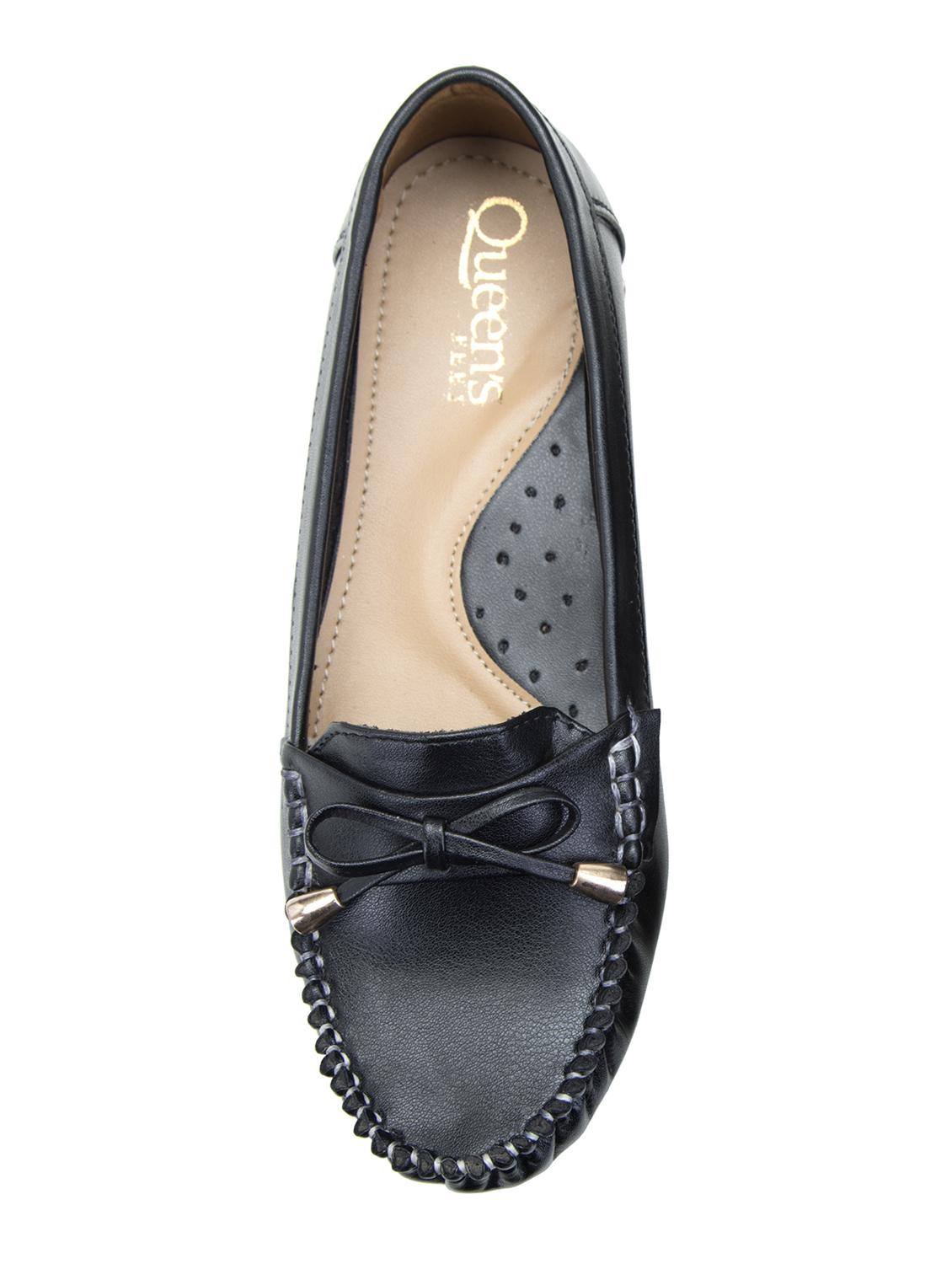black slip on loafers - 16756692 - Zoom Image - 4