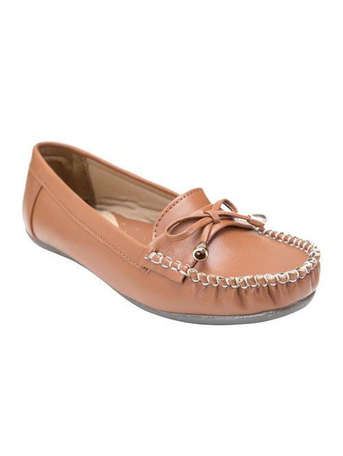 tan slip on loafers - 16756694 - Standard Image - 1