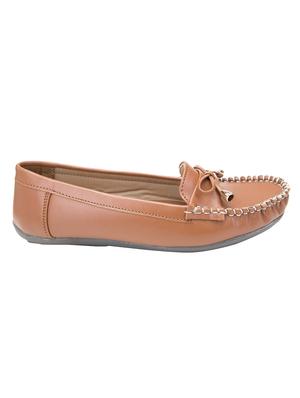 tan slip on loafers - 16756694 - Standard Image - 2