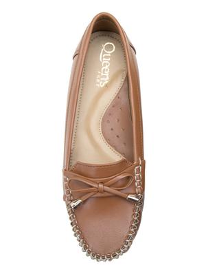 tan slip on loafers - 16756694 - Standard Image - 4