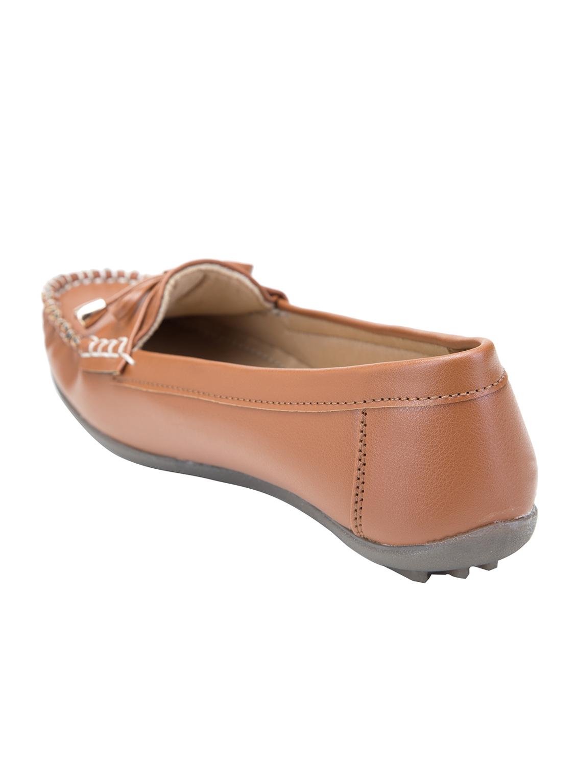 tan slip on loafers - 16756694 - Zoom Image - 3