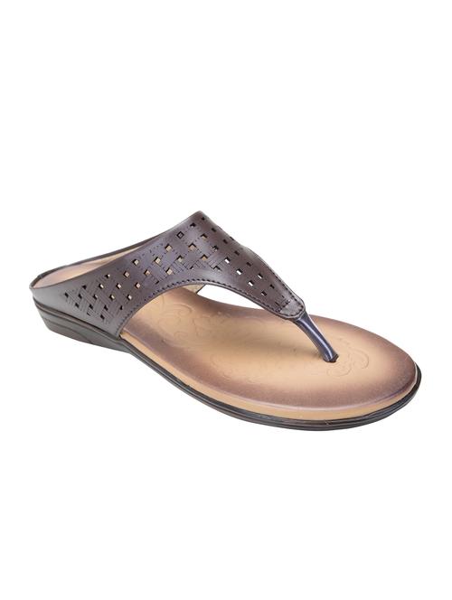 brown toe separator sandals - 16756699 - Standard Image - 1