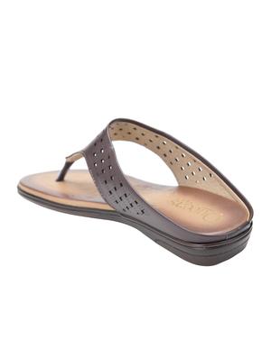 brown toe separator sandals - 16756699 - Standard Image - 3