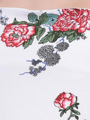cami neck floral a-line dress - 16756854 - Standard Image - 4