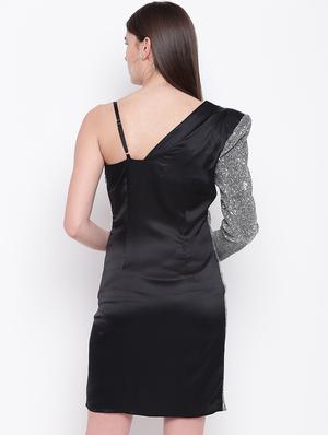 sweetheart neck embellished sheath dress - 16756865 - Standard Image - 3