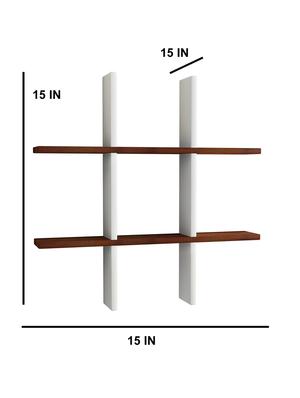 plus shaped wall rack - 16757342 - Standard Image - 5