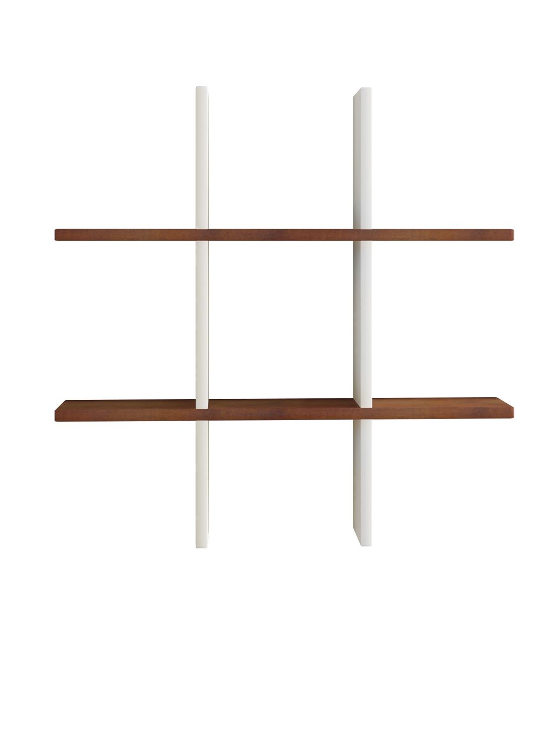 plus shaped wall rack - 16757342 - Zoom Image - 2