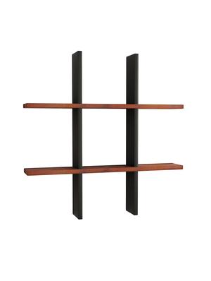 plus shaped wall rack - 16757801 - Standard Image - 4