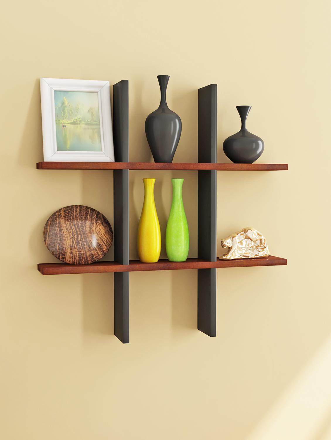 plus shaped wall rack - 16757801 - Zoom Image - 1