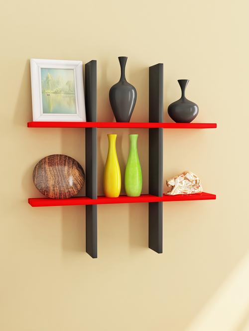 plus shaped wall rack - 16757803 - Standard Image - 1