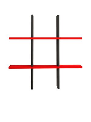 plus shaped wall rack - 16757803 - Standard Image - 3