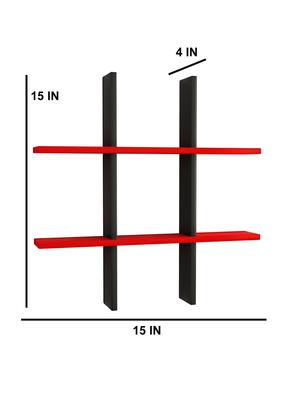 plus shaped wall rack - 16757803 - Standard Image - 5