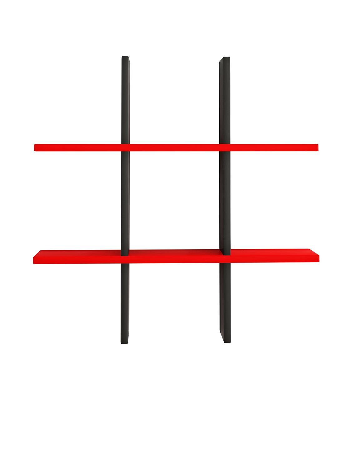 plus shaped wall rack - 16757803 - Zoom Image - 3