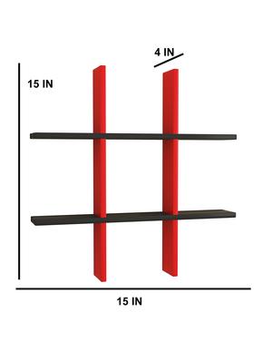plus shaped wall rack - 16757804 - Standard Image - 3