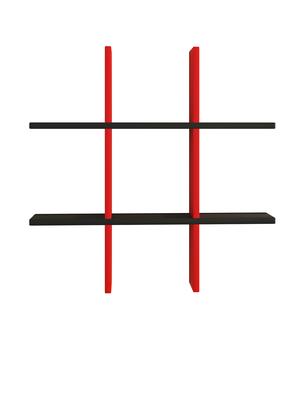 plus shaped wall rack - 16757804 - Standard Image - 4