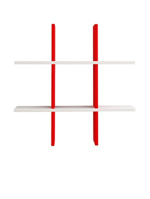 plus shaped wall rack - 16757808 - Standard Image - 2