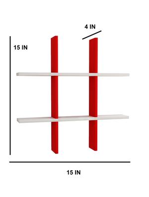 plus shaped wall rack - 16757808 - Standard Image - 4