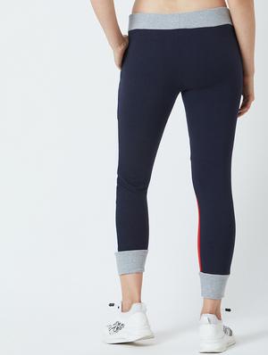 drawstring color block track pant - 16759405 - Standard Image - 3