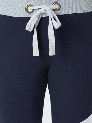 drawstring color block track pant - 16759405 - Standard Image - 4