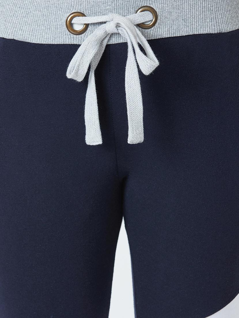 drawstring color block track pant - 16759405 - Zoom Image - 4