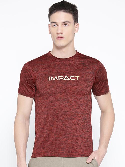 red printed t-shirt - 16759638 - Standard Image - 1