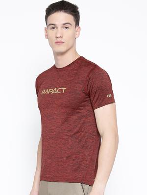 red printed t-shirt - 16759638 - Standard Image - 2