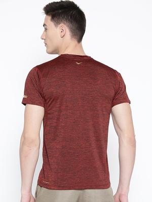 red printed t-shirt - 16759638 - Standard Image - 3