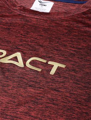red printed t-shirt - 16759638 - Standard Image - 4