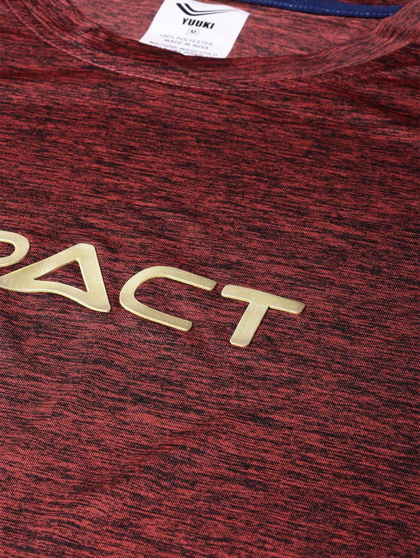 red printed t-shirt - 16759638 - Zoom Image - 4