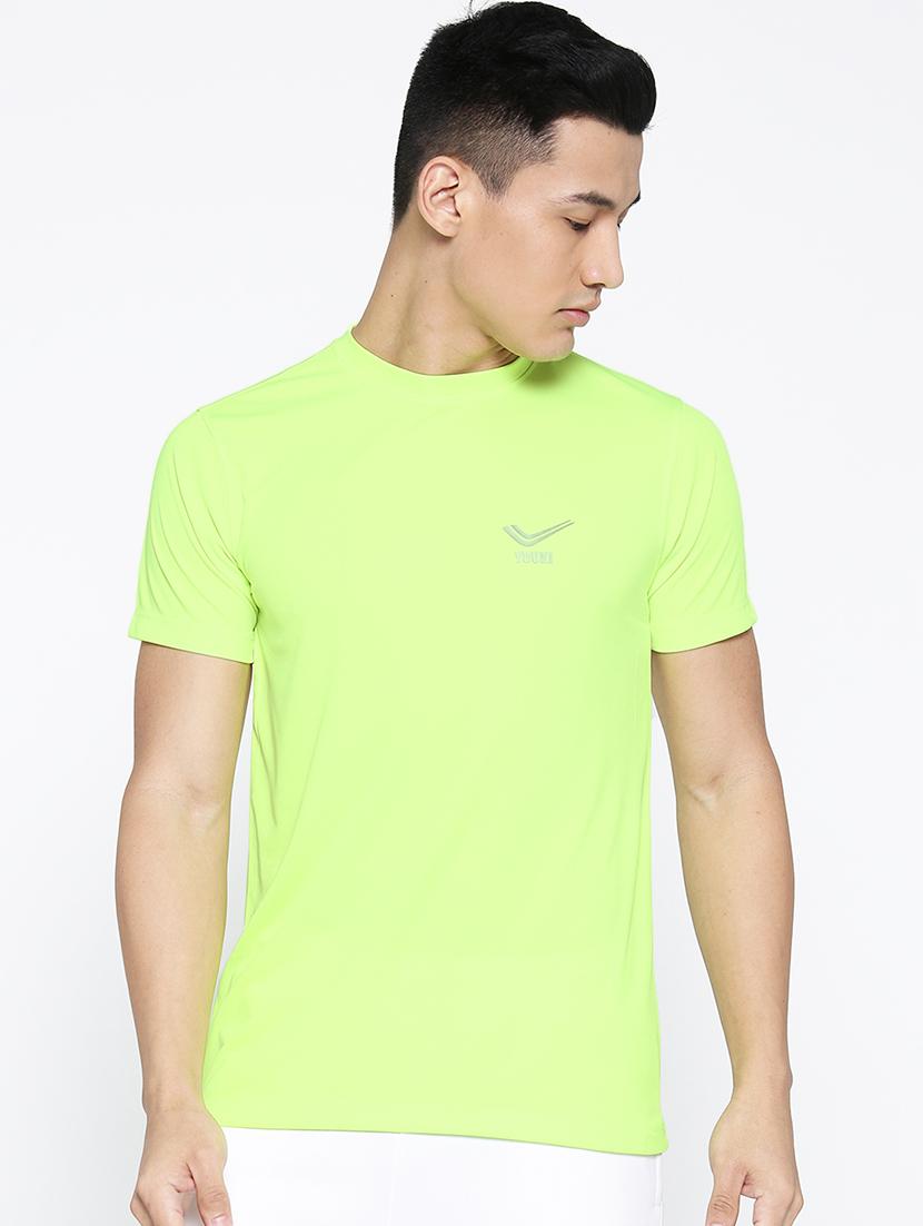 green solid t-shirt - 16759640 - Zoom Image - 1