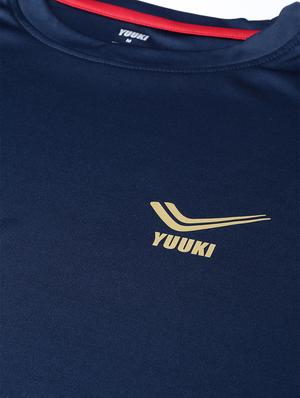 blue solid t-shirt - 16759643 - Standard Image - 5