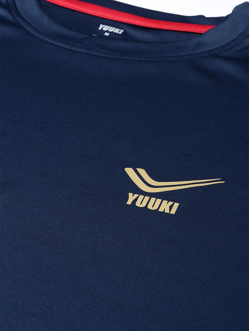 blue solid t-shirt - 16759643 - Zoom Image - 5