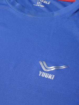 blue solid t-shirt - 16759644 - Standard Image - 5