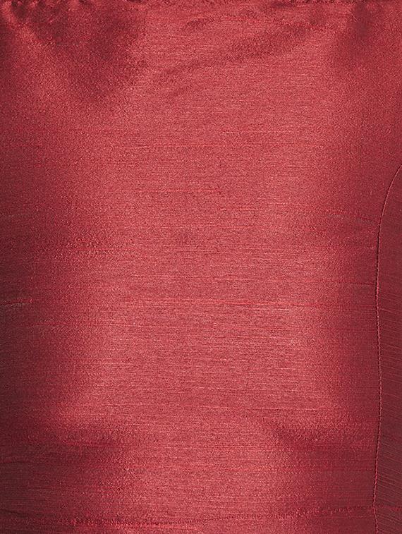 boat neck silk crop top - 16759652 - Zoom Image - 5