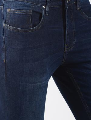blue light washed denim jeans - 16760280 - Standard Image - 5