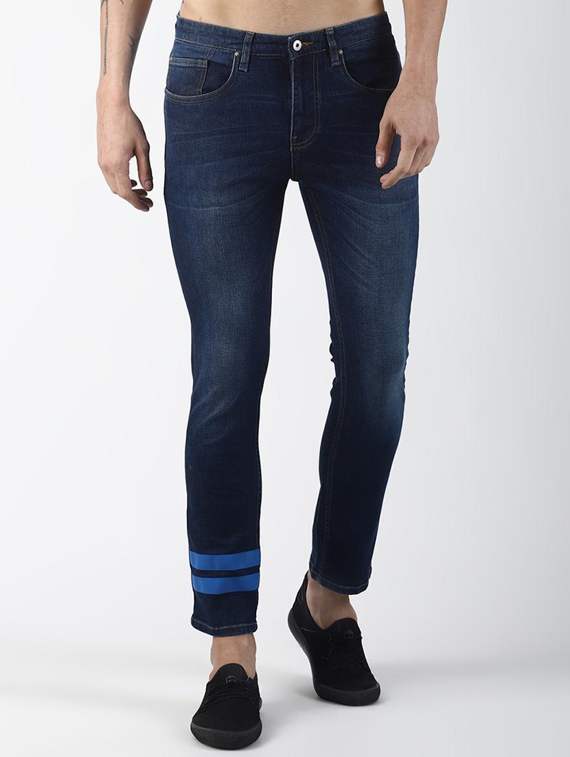 blue light washed denim jeans - 16760280 - Zoom Image - 1