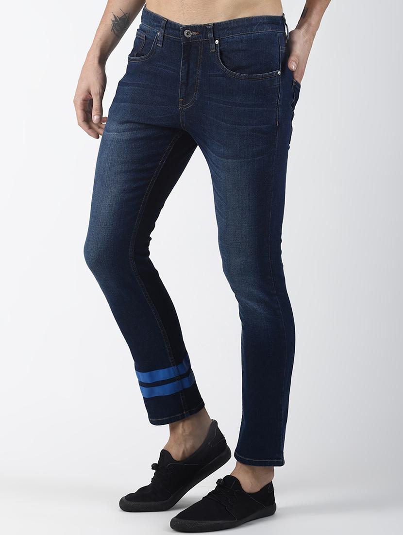 blue light washed denim jeans - 16760280 - Zoom Image - 2