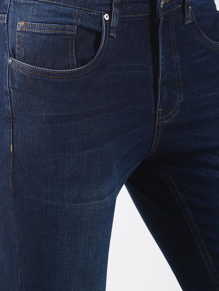 blue light washed denim jeans - 16760280 - Zoom Image - 5