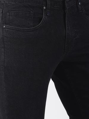 black printed denim jeans - 16760281 - Standard Image - 5