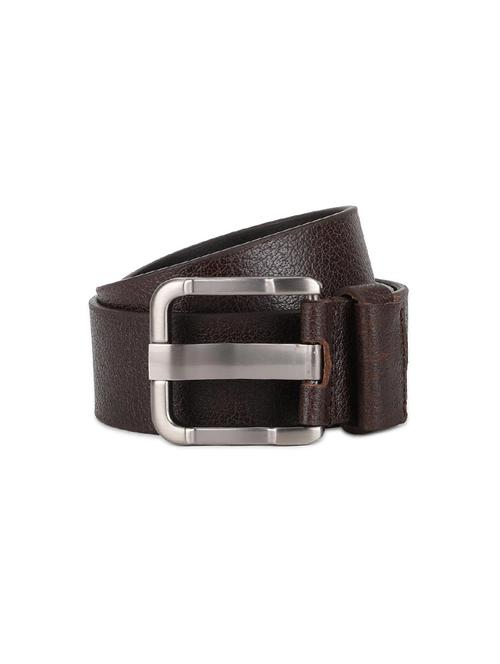brown leather belt - 16760426 - Standard Image - 1