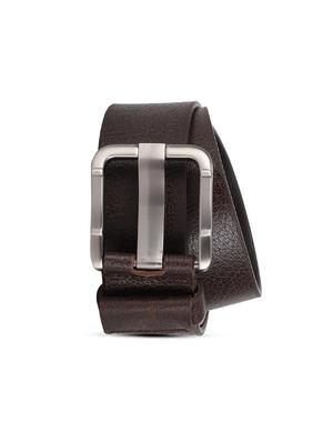 brown leather belt - 16760426 - Standard Image - 2