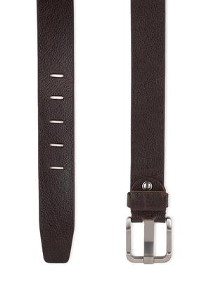 brown leather belt - 16760426 - Standard Image - 3