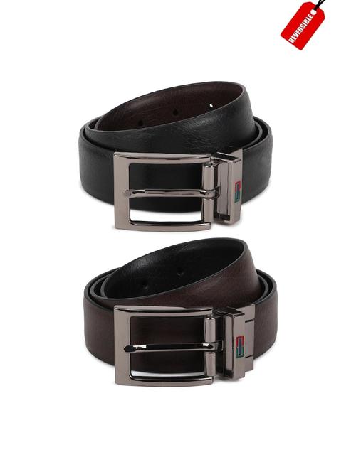 black leatherette belt - 16760436 - Very Small Image - 1