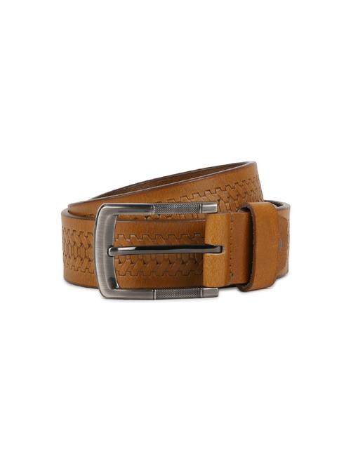 brown leather belt - 16760437 - Standard Image - 1