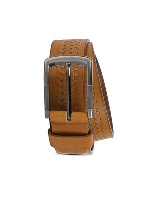 brown leather belt - 16760437 - Standard Image - 2