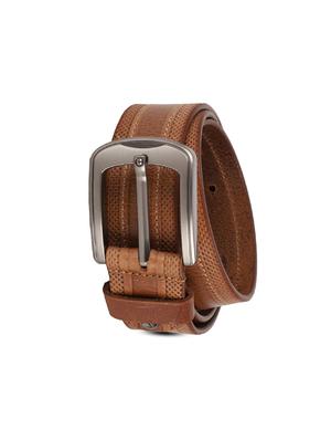 brown leather belt - 16760442 - Standard Image - 2