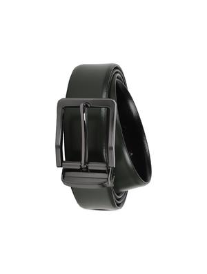 olive leather belt - 16760455 - Standard Image - 2