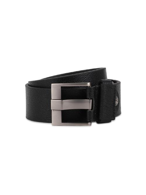 black leather belt - 16760461 - Standard Image - 1