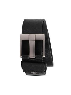 black leather belt - 16760461 - Standard Image - 2